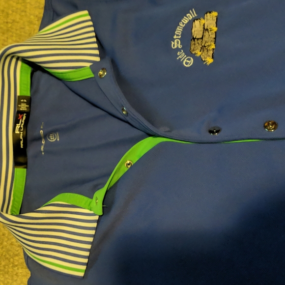 Women's Ralph Lauren RLX sleeveless golf polo from olde stonewall golf club - Picture 5 of 6